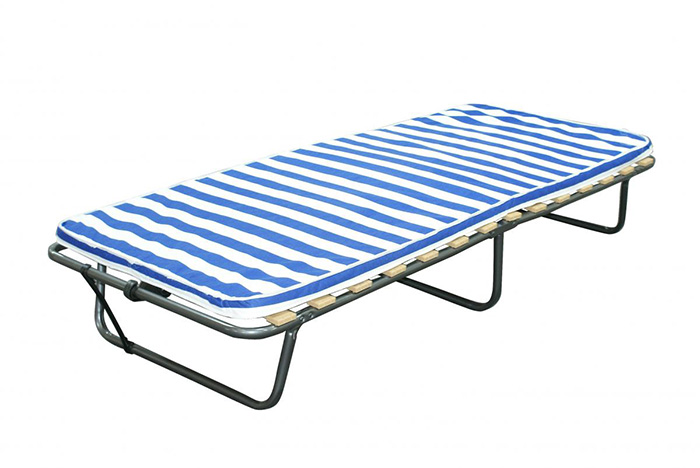 Copenhagen Folding Bed With Mattress - Click Image to Close
